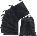 Aufbewahrungstasche: aus Polyester, klappbar, wasserbeständig, 6 Stück, 20 × 15cm