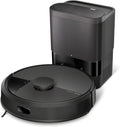 iRobot Roomba 105 Combo mit Auto-Entleerungsstation – 75 Tage automatische Reinigung – Saugen & Wischen – LiDAR-Navigation – 7000Pa Saugkraft – 120 Min. Laufzeit – SmartScrub – Hindernisausweichung – App-gesteuert – Schwarz