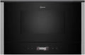 NEFF N70 Einbau-Mikrowelle, 40x60cm, Touch-Display, Automatikprogramme, Edelstahl, LED-Beleuchtung