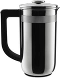 KitchenAid Edelstahl Kaffeepresse mit Präzisionsfilter