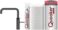 Quooker Combi+ und Cube Schwarz Sofort-Kochend-Wasserhahn-Set