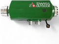 Swiss Outdoor® 8 kW Diesel-Heizung 12V für Wohnmobil & Van, leise Pumpe, Bluetooth-Steuerung