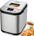 Multifunktionaler Brotbackautomat mit 15 Programmen und Glutenfrei-Option