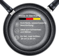 Fissler Adamant Pfannenset 2-teilig - Robuste Antihaftpfannen, 24 und 28 cm, Induktionsgeeignet, Nachhaltig aus Aluminium, Hergestellt in Deutschland