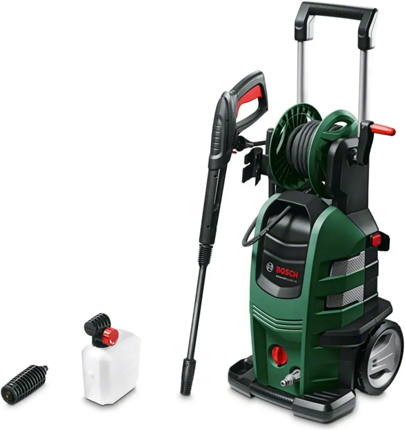 Bosch Hochdruckreiniger 160 bar, 2600 Watt, 570 l/h, kompakt und vielseitig