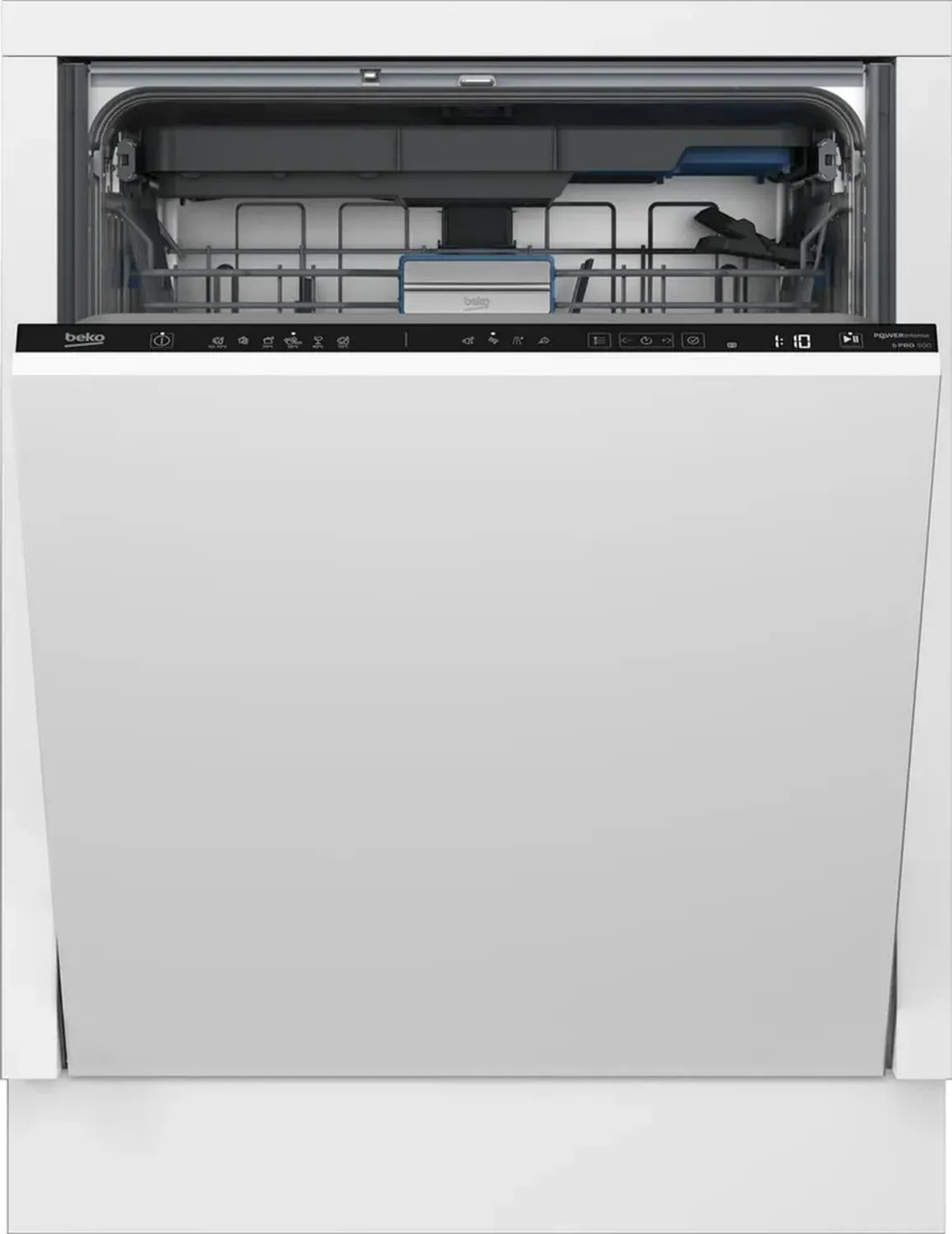 Beko Einbau-Geschirrspüler 60 cm, vollintegriert, 15 Maßgedecke, 6 Programme, leise & effizient