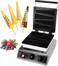 Profi Lolly-Waffeleisen Tannenbaum-Design, Antihaftbeschichtung, 220-240V, für Café, Restaurant, Dessert-Shop