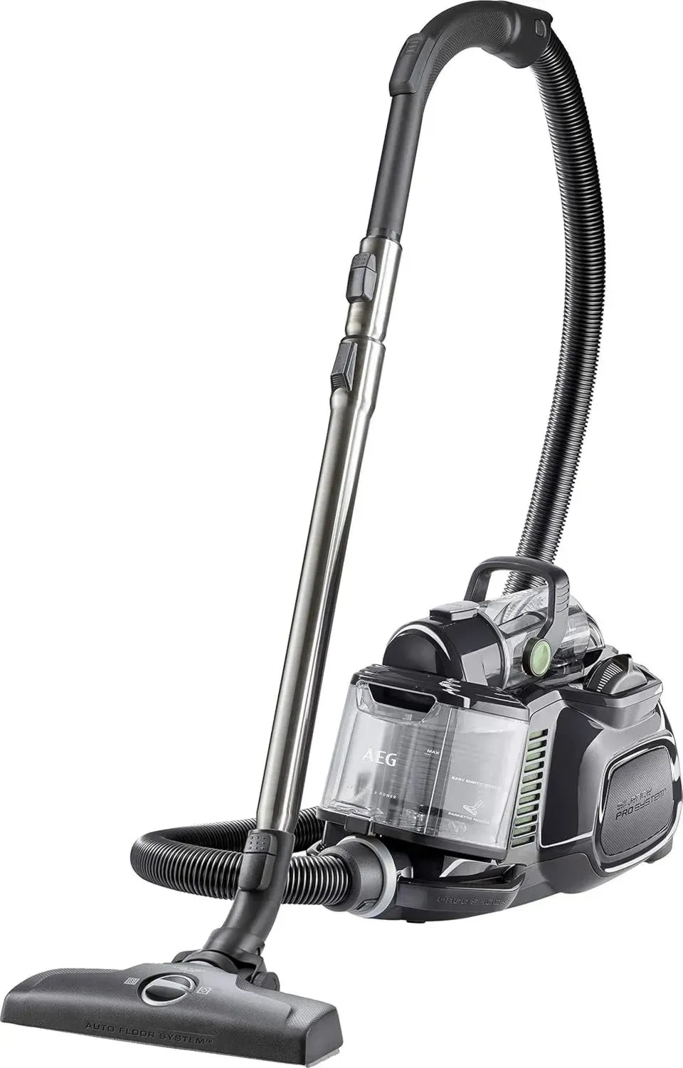 AEG Beutelloser Staubsauger LX7-2-ÖKOX mit Recyclingmaterial und Zubehör