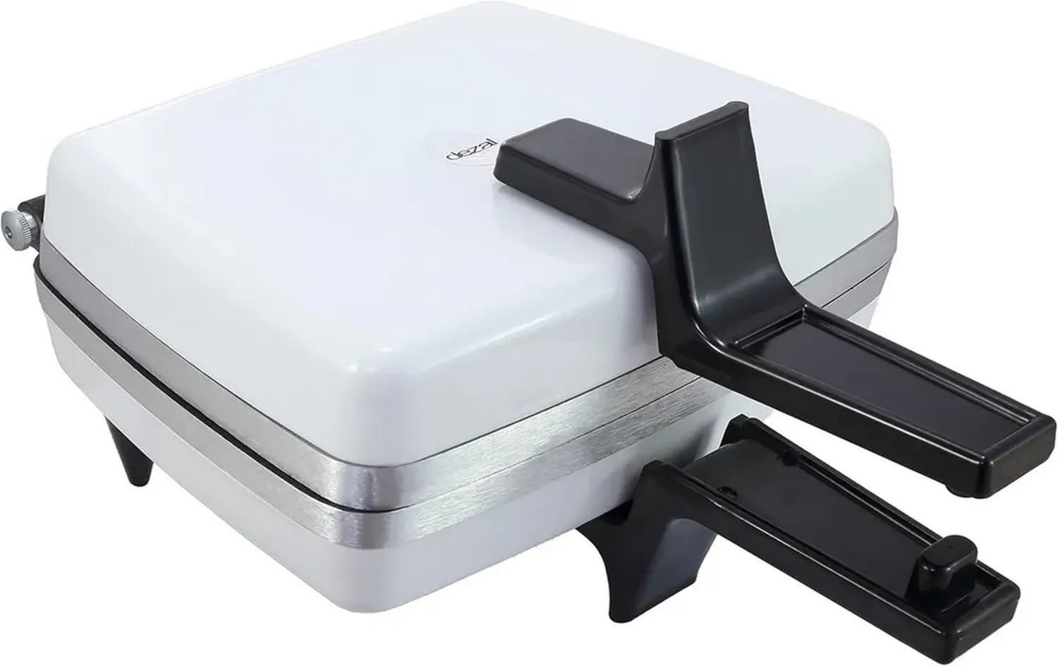 DEZAL Profi-Waffeleisen Modell 301.5 für knusprige Waffeln