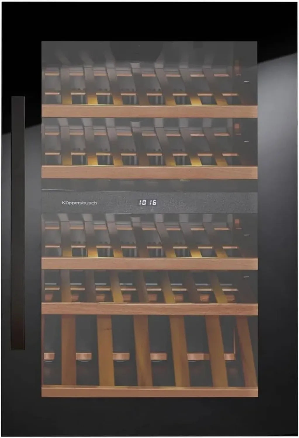 Einbau-Weinkühlschrank Küppersbusch K-Series.8, Schwarz/Chrom, Modell FWK 2800.0 S2