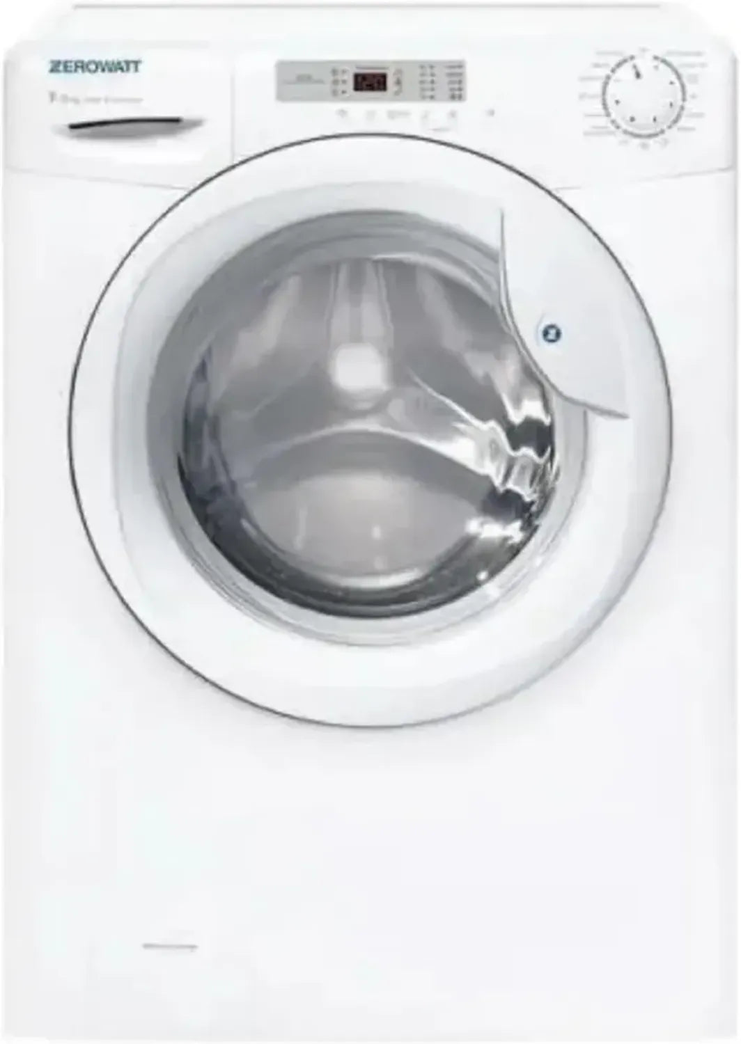 Zerowatt Waschtrockner 7+5 kg, 1400 U/min, Weiß, Frontlader, Energieeffizienz E