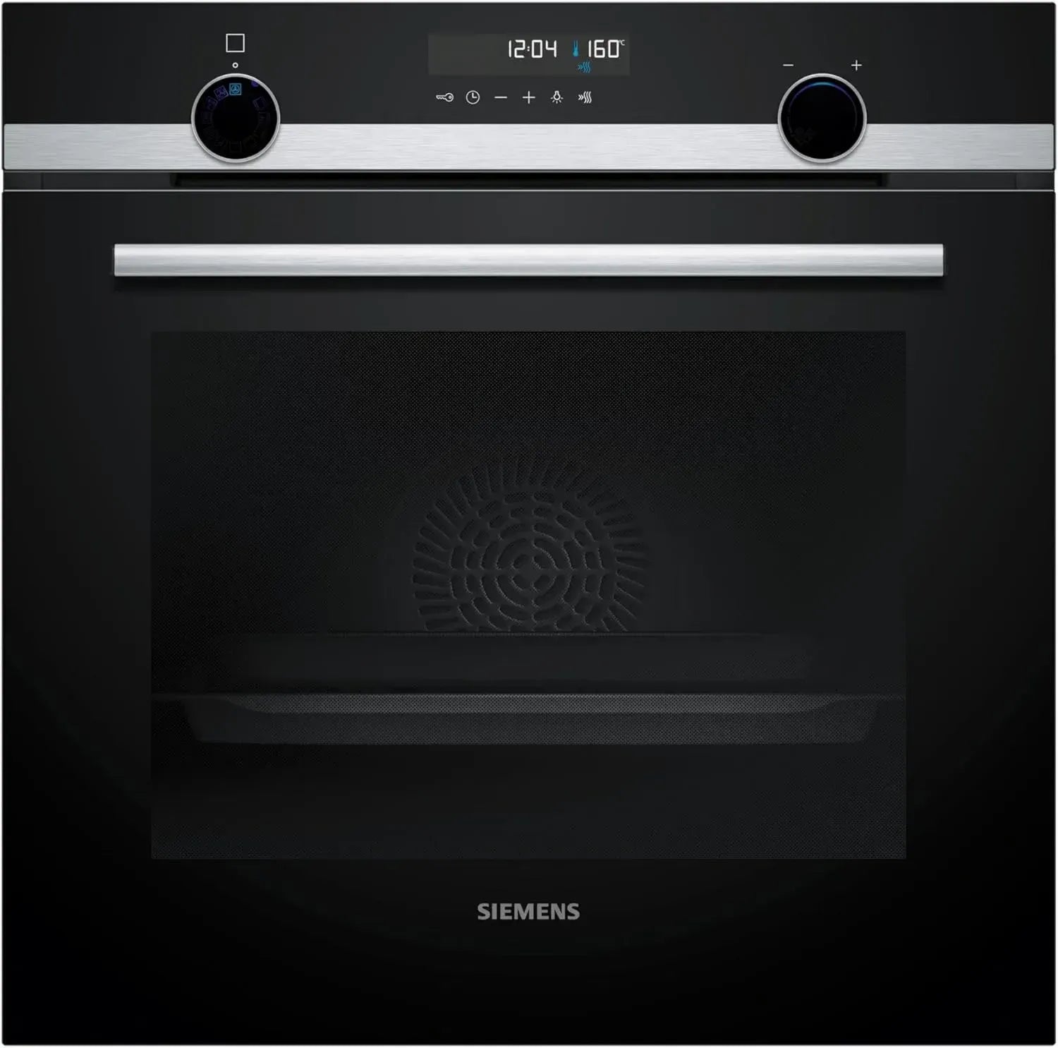 Siemens iQ500 Einbau-Backofen 60cm, Pyrolyse, 3D Heißluft, Schnellaufheizung, Automatikprogramme, Edelstahl