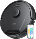 eufy L60 Saugroboter mit 5000 Pa, iPath Laser-Navigation, App-Steuerung, ideal für Tierhaare und alle Böden