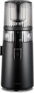 Hurom H70ST Slow Juicer - Mattschwarz, 1.8L, BPA-frei, 150W, 15 Jahre Garantie