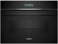 Siemens iQ700 Kompaktbackofen 60x45 cm, Selbstreinigung & Automatikprogramme, Made in Germany