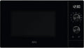 AEG 25L Mikrowelle mit Grill, 900W, Inverter, Edelstahl, Schwarz