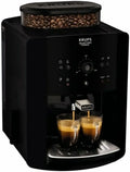 Krups Arabica Kaffeevollautomat EA8110 mit Quattro Force, Schwarz