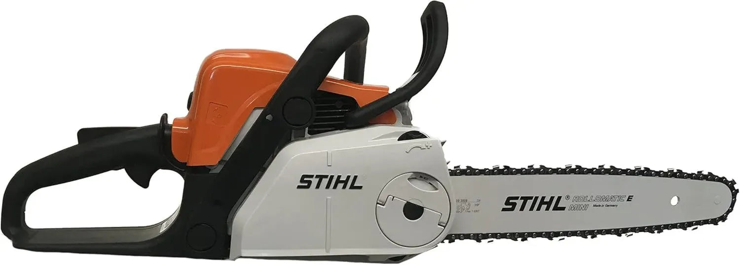 Stihl MS 180 C-BE Benzin-Kettensäge, 30 cm, mit Schnellspannsystem und ergonomischem Start