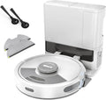 Shark Matrix Plus Saug- und Wischroboter mit 3D-LiDAR, Wi-Fi/App-Steuerung, für alle Böden und Tierhaare, Selbstaufladung, Grau