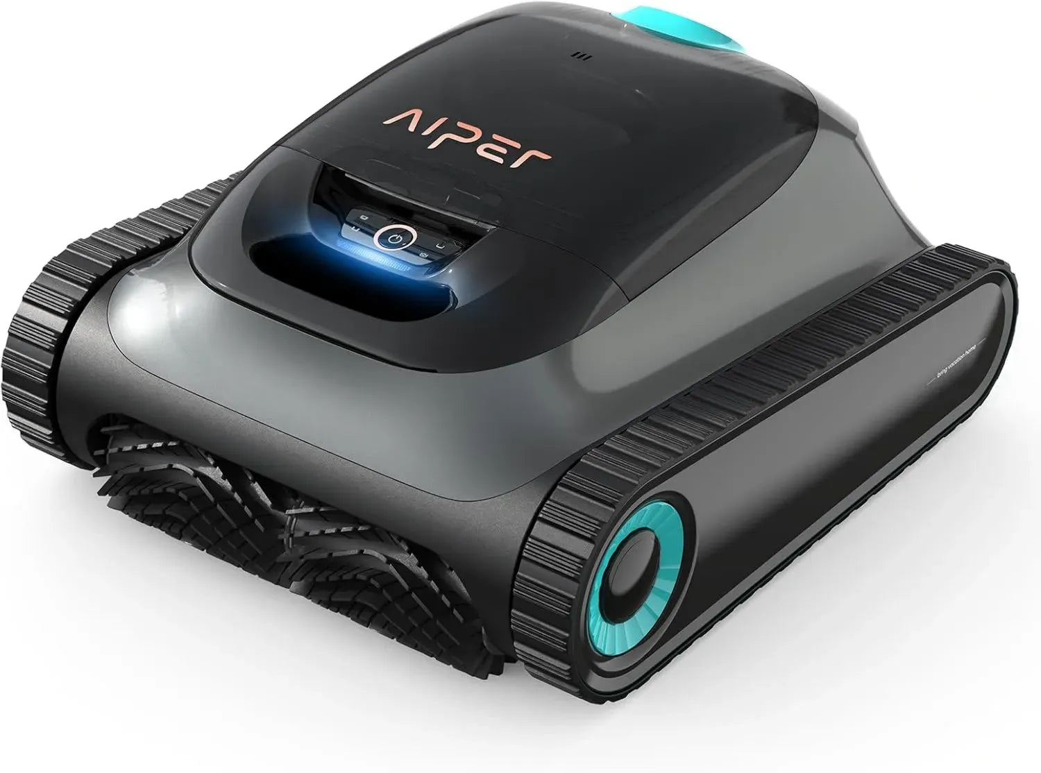 AIPER Scuba S1 Kabelloser Poolroboter mit Wandkletterfunktion, Intelligenter Navigation und 150 Min. Laufzeit