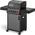 Enders Gasgrill Hyde 3 SIKR Turbo mit Edelstahl-Brennern und 800 °C Turbo Zone