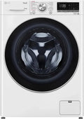LG Waschmaschine 10,5 kg AI DD mit Dampf und TurboWash 360°