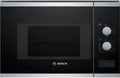 Bosch Einbau-Mikrowelle BFL520MS0, 20L, 800W, Schwarz/Edelstahl, Grillfunktion