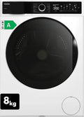 VESTEL WMI 89341 leise Frontlader Waschmaschine 8 kg - 1400 U/min, Energieklasse A, Inverter-Motor, AquaStop, Dampffunktion, Unterbau, Weiß