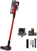 Einhell Kabelloser Staubsauger TE-SV 18/270 Li BL-Solo, 18V, bürstenlos, 270 mbar, beutellos, 3 Leistungsstufen, dreifaches Filtersystem, Zubehör inklusive, ohne Akku
