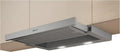 NEFF Flachschirmhaube D46BR12X6, 60 cm, Abluft/Umluft, Silbermetallic, Energieklasse C