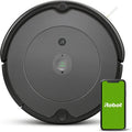 iRobot Roomba 697 Saugroboter mit App-Steuerung, Dirt Detect und 3-Stufen-Reinigung, Sprachassistent kompatibel, grau
