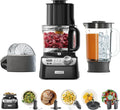 Kenwood MultiPro XL Küchenmaschine 1000 W mit Waage und Timer, ThermoResist Glasmixer 1,5L, vielseitiges Zubehör
