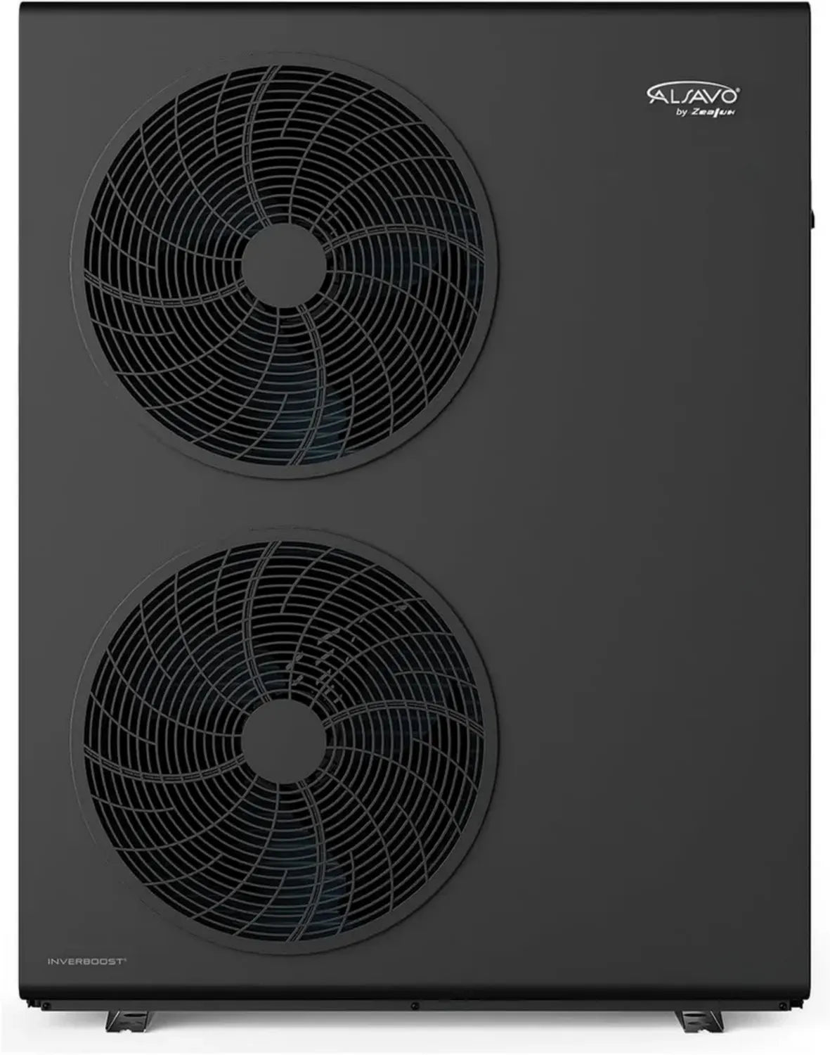 Effiziente Monoblock Luftwärmepumpe 12 kW, Dreiphasig mit Doppelventilator, A+++ Energieklasse, BAFA-zertifiziert