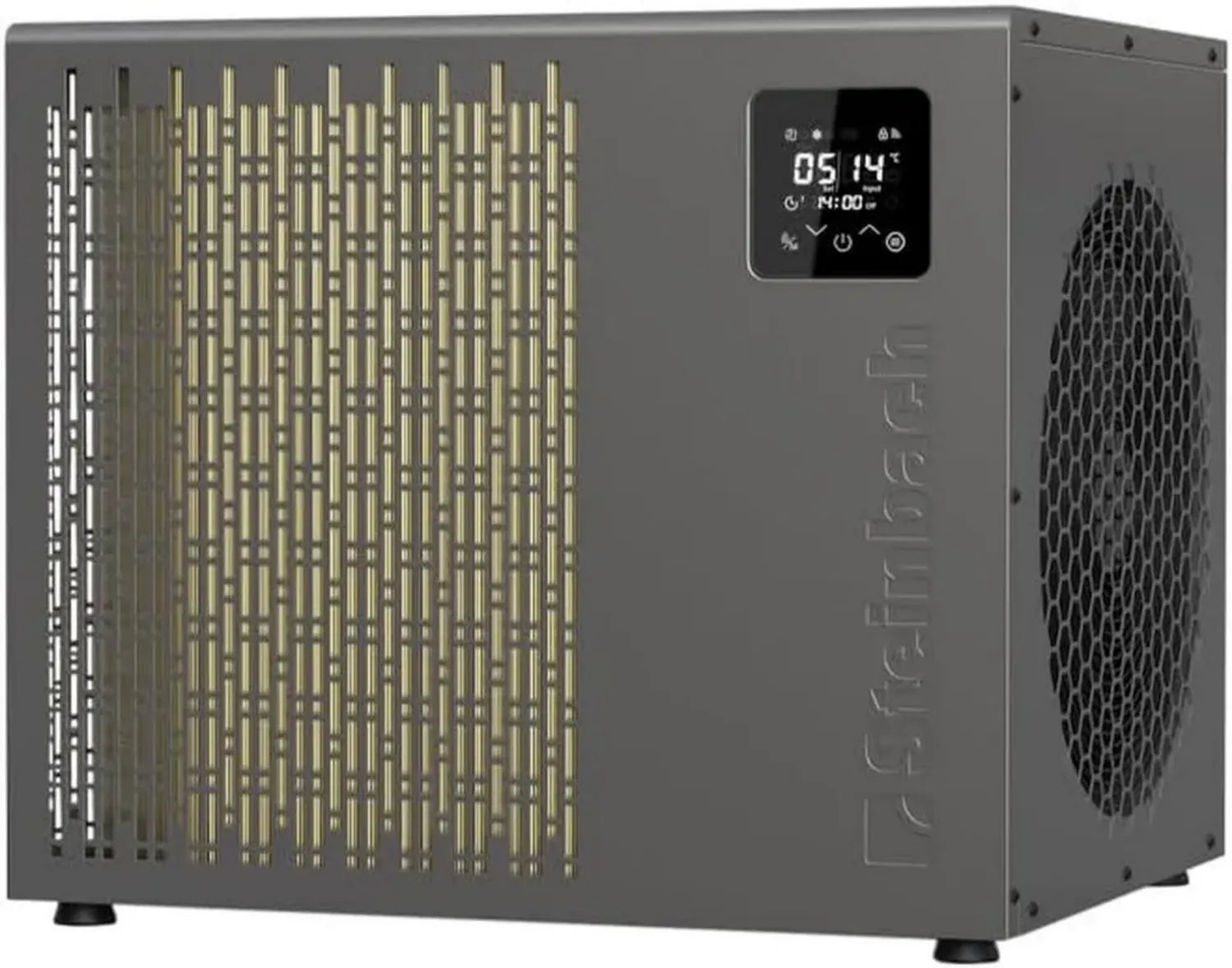 STEINBACH Flex 5 Wärmepumpe für Eisbad mit Inverter-Technologie und WLAN-Steuerung