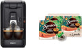 Philips Senseo Maestro Kaffeepadmaschine mit 80 Pads, 3 Spezialitäten, Memo-Funktion, Crema Plus, Intensität Plus, recyceltes Plastik, 1,2L, Schwarz