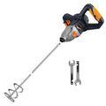 MAXXT 1400W Rührwerk mit 2-Gang-Getriebe und Sanftanlauf, inkl. 140mm Rührquirl
