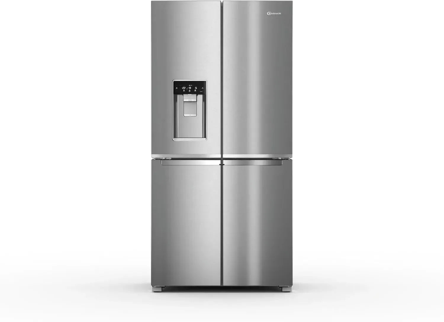 Bauknecht BKQ9I MO2L EF Freistehender Side-by-Side-Kühlschrank, Energieklasse D, 388 l Kühlteil, 206 l Gefrierteil, Gesamtvolumen 594 l