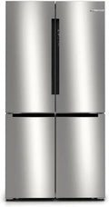 Bosch KFN96APEA Serie 4 Kühl-Gefrierkombination, 183x91cm, 405L/200L, VitaFresh pro für längere Frische, NoFrost-Technologie, LED-Beleuchtung