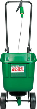 Substral EasyGreen Streuwagen für Dünger und Samen, Rotationssystem, vielseitig einsetzbar