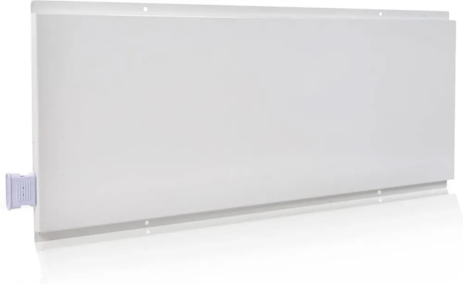 Etherma LAVA DESK Infrarot-Heizung für Schreibtische – Energiesparend und komfortabel – Einfache Montage – Stabil und umweltfreundlich, 70x28x1,5 cm, Weiß