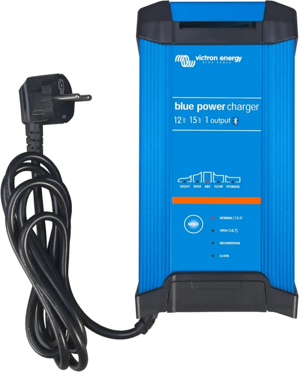 Victron Energy Blue Smart 12V 15A Batterieladegerät mit Bluetooth und Desulfator