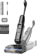 Tineco FLOOR ONE S7 Dampfsauger mit HyperSteam, 80 Min Laufzeit, Anti-Tangle-Technologie, Selbstreinigung, Kantenreinigung für hartnäckige Flecken