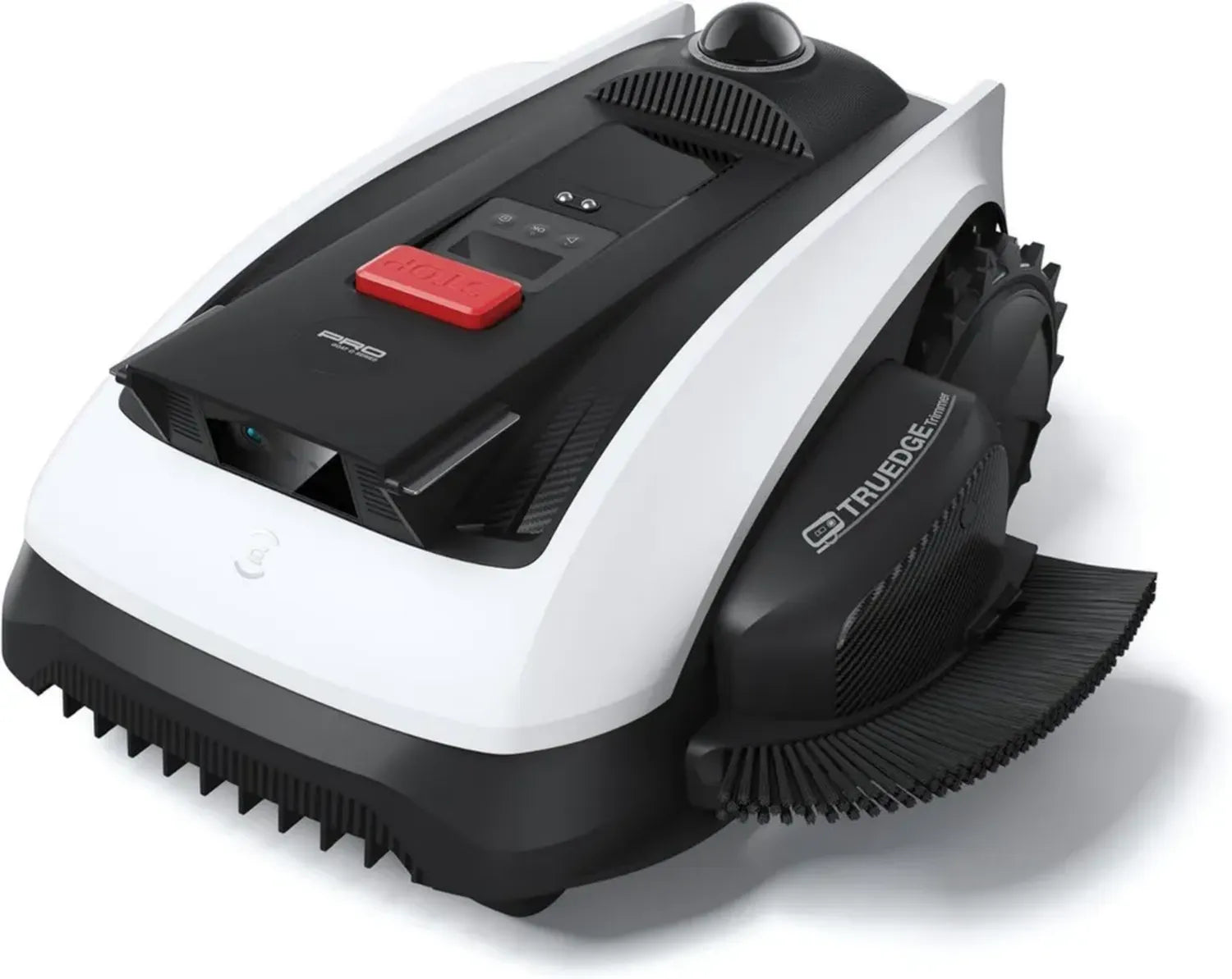 ECOVACS Ziegen Mähroboter O1200, kabellos, bis zu 1200 m², Dual-LiDAR-Navigation, 360° KI-Hinderniserkennung, intelligente Kartierung, präzises Kantenschneiden