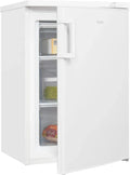 Exquisit Gefrierschrank GS81-H-010E Weiß | 85L Volumen | Wechselbarer Türanschlag | Standgerät