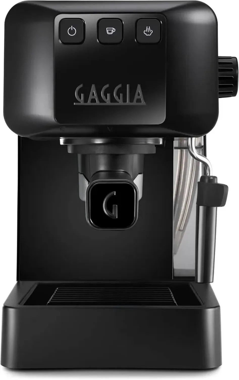 Gaggia EG2109 Espressomaschine Schwarz, Manuell, 15 Bar, Für gemahlenen Kaffee oder Pads, Vor-Infusion, Modell 2023, Hergestellt in Italien