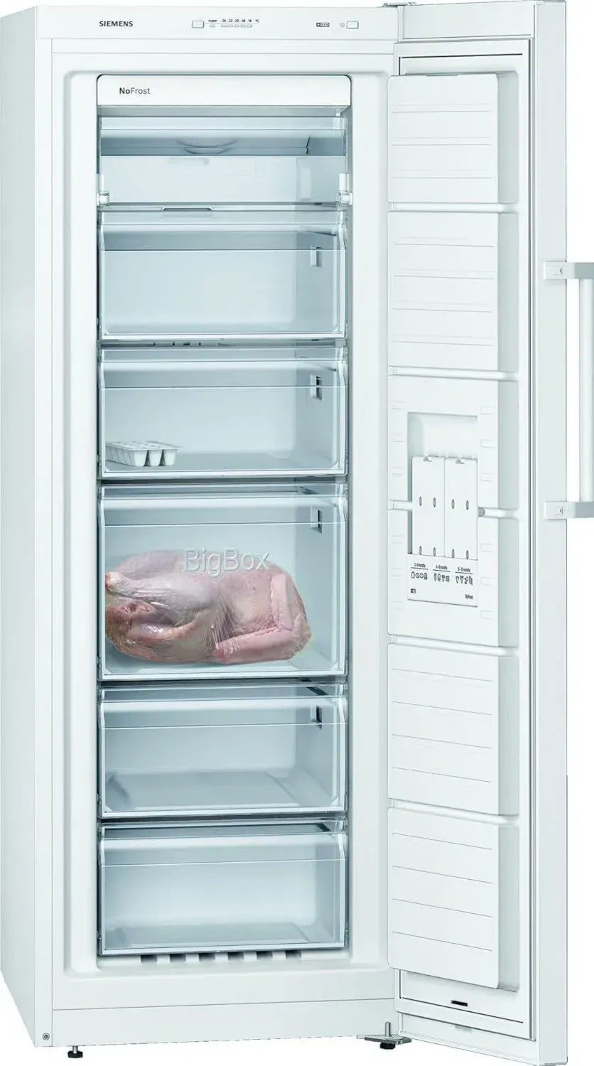 Siemens NoFrost Standgefrierschrank GS29NFWEV mit Energieeffizienz A++