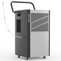 Robuster 70L/Tag Luftentfeuchter mit Pumpe für Keller und Industrie, ideal bei Wasserschäden