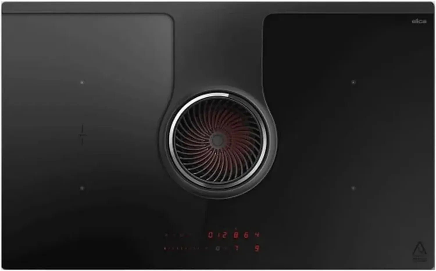 Elica NikolaTesla Induktionskochfeld 83 cm Schwarz