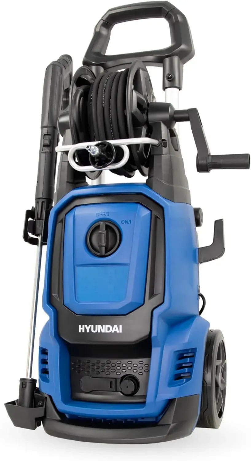 HYUNDAI Hochdruckreiniger 2000W, 160 bar, 450 l/h, Edelstahl-Lanze, Verstellbare Düse