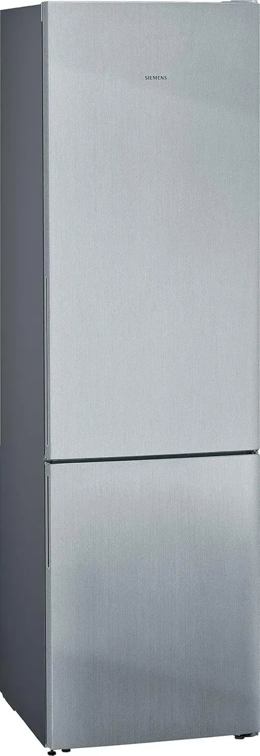 Siemens iQ500 Kühl-Gefrierkombination 294L, lowFrost, LED-Beleuchtung, Grau